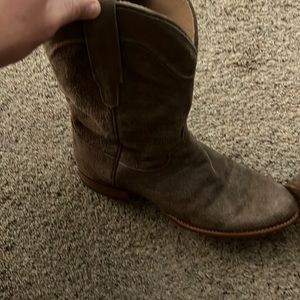 The Shane by tecovas 9.5d mens suede roper boot